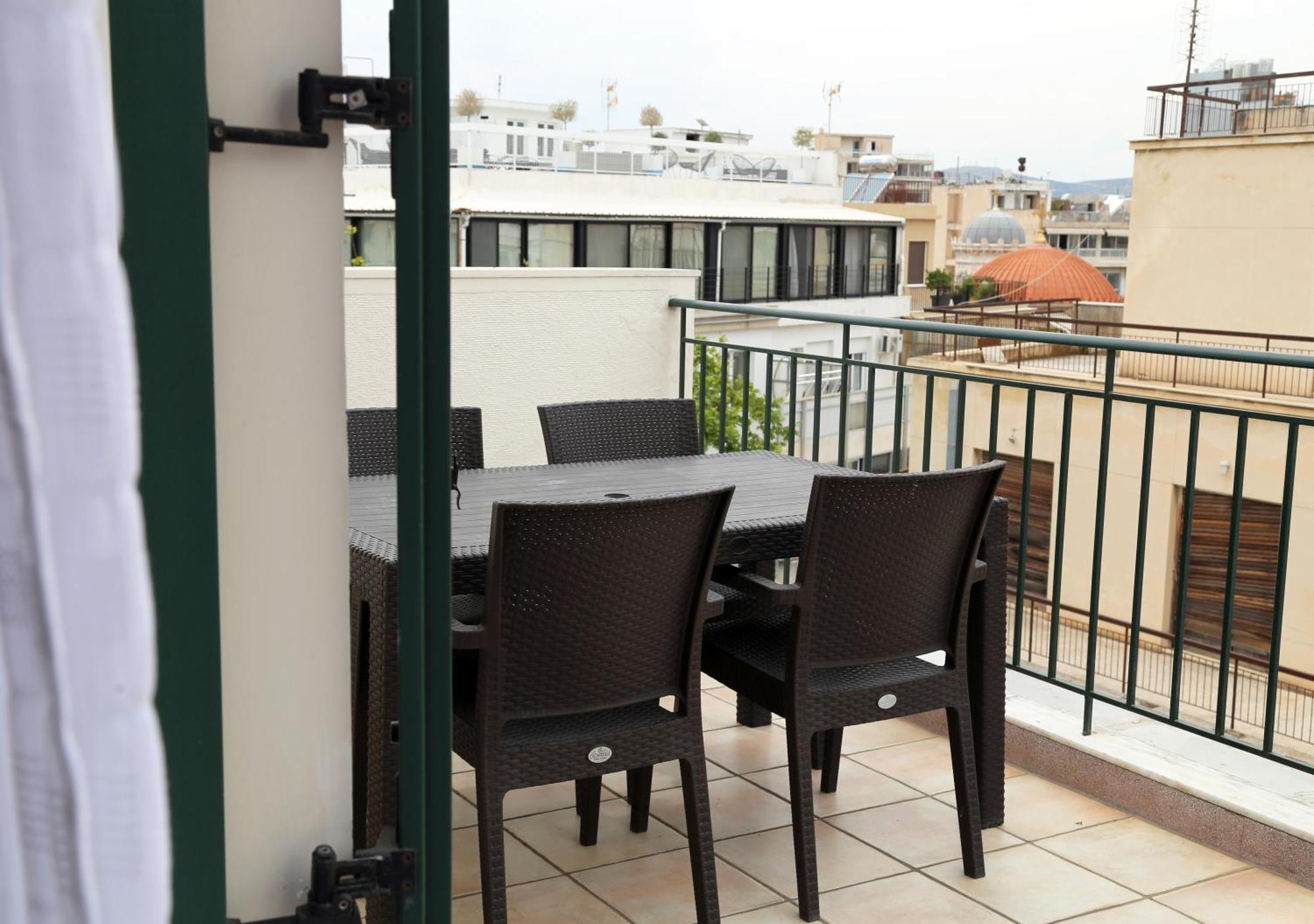 Miltiadou Acropolis Sweet View Apartment Athens Exterior photo