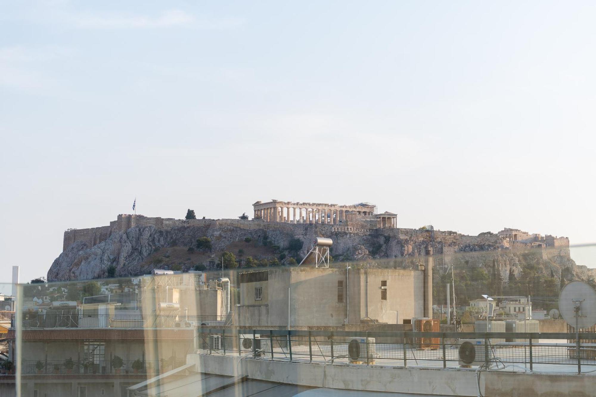 Miltiadou Acropolis Sweet View Apartment Athens Exterior photo